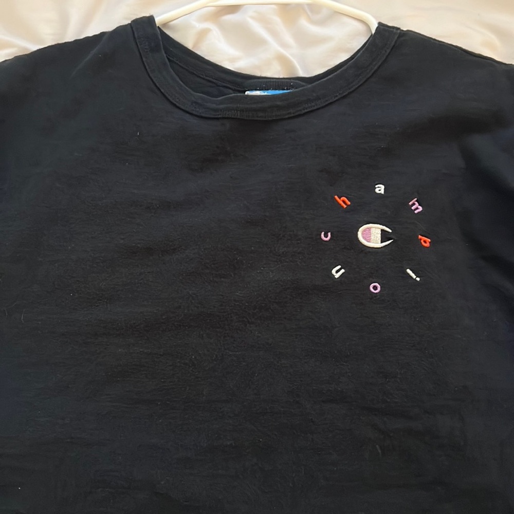Champion crop top